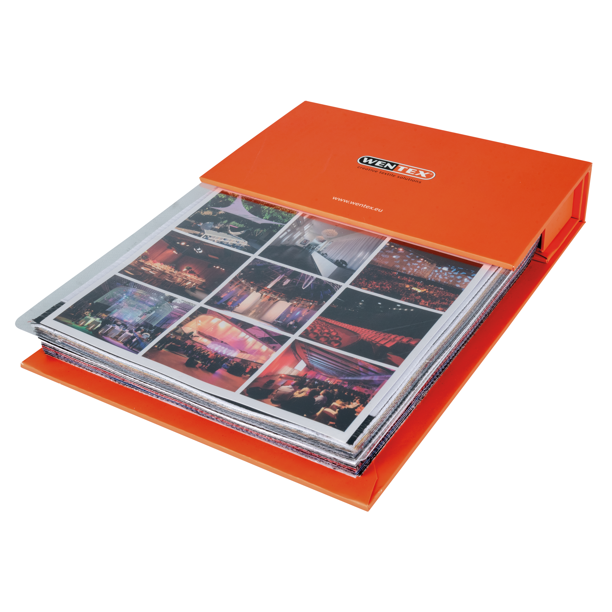 Wentex Textile Sample Book - Pipe & Drape (P&D)