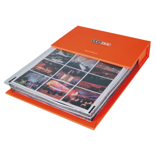 Wentex Textile Sample Book - Pipe & Drape (P&D)