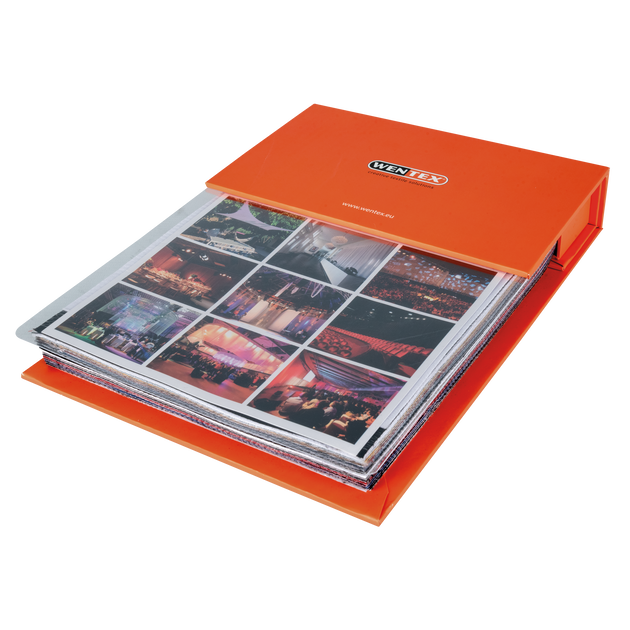 Wentex Textile Sample Book - Pipe & Drape (P&D)
